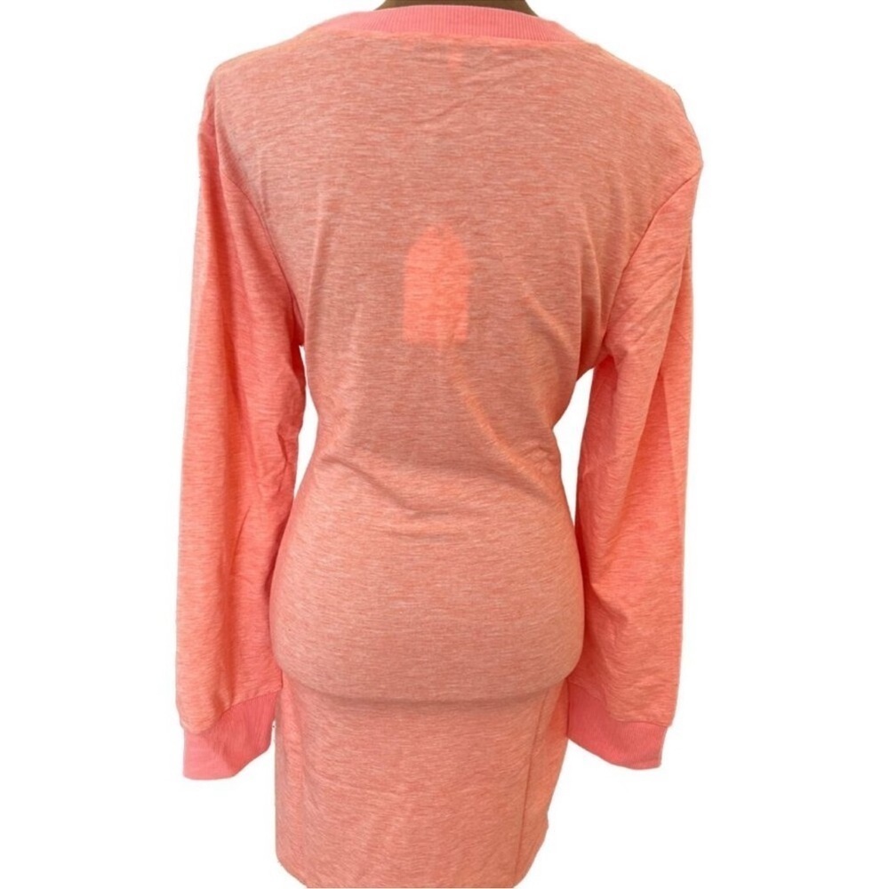 NWOT English Laundry Crew Neck, Long Sleeve, Sweater Dress Size missing S/M? - Picture 4 of 5